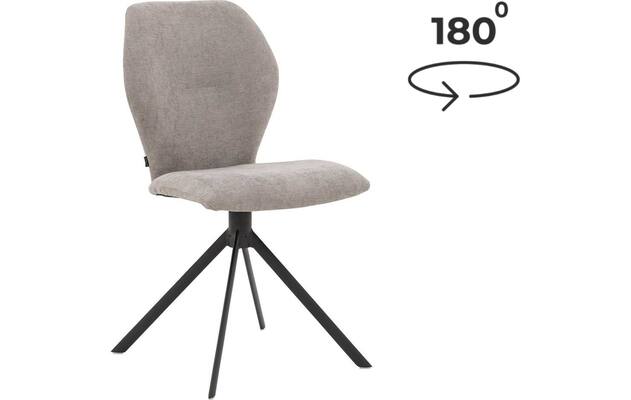 Goossens eetkamerstoel hera grijs stof - 8193210-goossens-hera-stoel-onderdelen-stof- 35